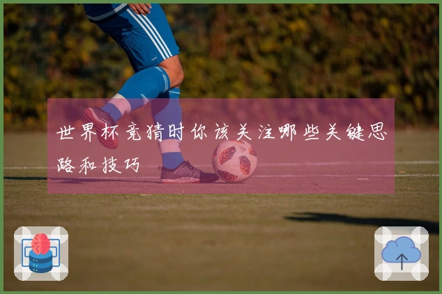 世界杯竞猜时你该关注哪些关键思路和技巧